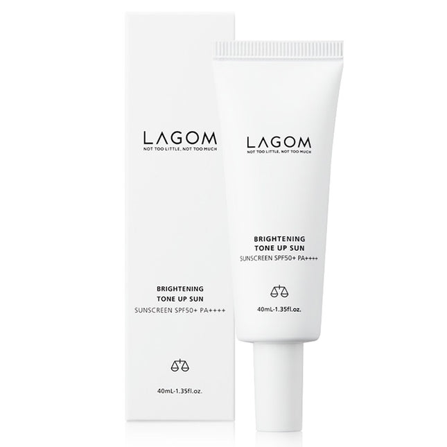 LAGOM  Brightening Tone-up Sun Cream SPF50+ PA++++ 40ml 1 pack
