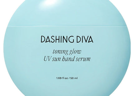 DASHING DIVA  Toning Glow UV Sun Hand Serum SPF50+ PA++++, 50ml, 1 Count