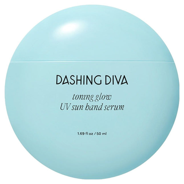 DASHING DIVA  Toning Glow UV Sun Hand Serum SPF50+ PA++++, 50ml, 1 Count