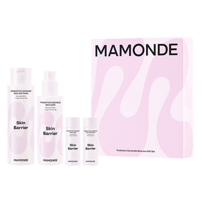 MAMONDE  Probiotics Ceramide Skin Softener + Emulsion Set, 1 Set