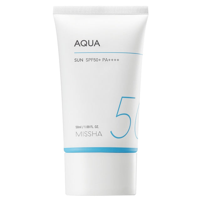 MISSHA  ALL AROUND SAFE BLOCK AQUA SUN CREAM SPF50+ PA++++ 50ML 1PC
