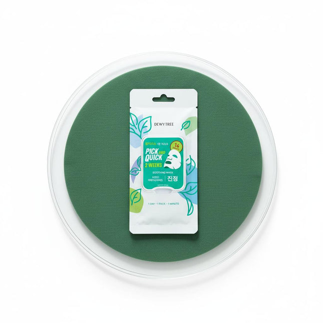 DEWYTREE Pick and Quick 2 Weeks Soothing Mask 14ea Soothing