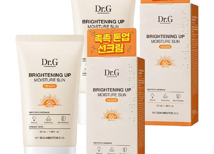 DR.G  Brightening Up Moisture Sun Cream SPF50+ PA++++ 50ml 2 Pack