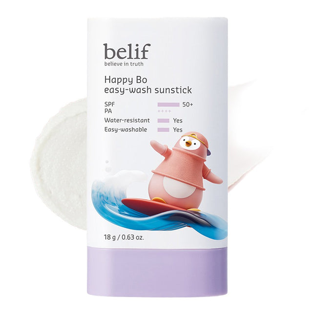 BELIF  Happy Boy Easy Wash Sunstick SPF50+ PA++++, 18g, 1 piece