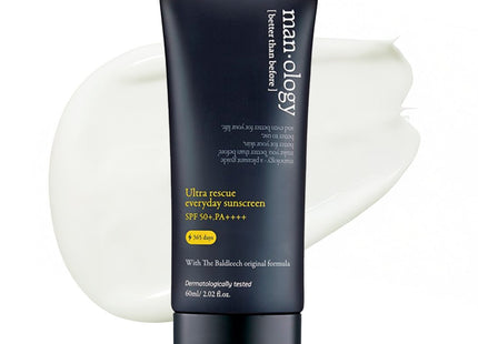 BELIF  Menology Ultra Rescue Everyday Sunscreen SPF50+ PA++++, 60ml, 1 piece