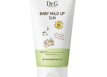 DR.G  Baby Mild Up Sun Cream SPF35 PA+++, 60ml, 1 Count
