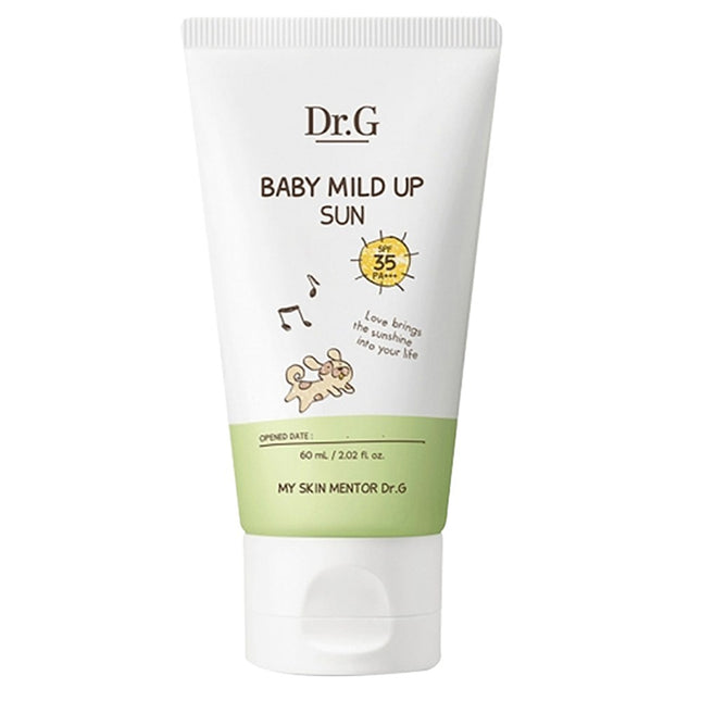 DR.G  Baby Mild Up Sun Cream SPF35 PA+++, 60ml, 1 Count