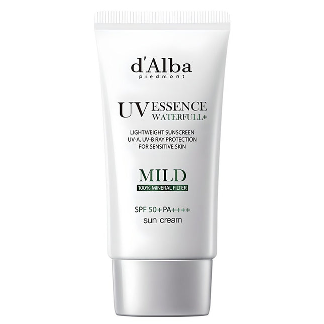 D'ALBA  Waterful Mild Sun Cream SPF50+ PA++++, 50ml, 1ea