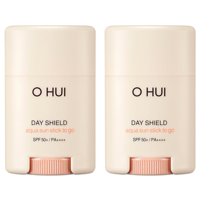 OHUI  Day Shield Aqua Sun Stick To Go SPF50+ PA++++, 14g, 2 Count