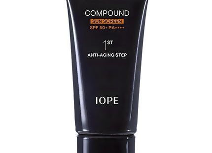IOPE  MEN Compound Sunscreen SPF50+ PA++++, 50ml, 1count