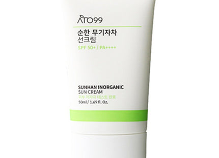 ATO99  Gentle Inorganic Sunscreen SPF 50+ PA++++, 50ml, 1 count