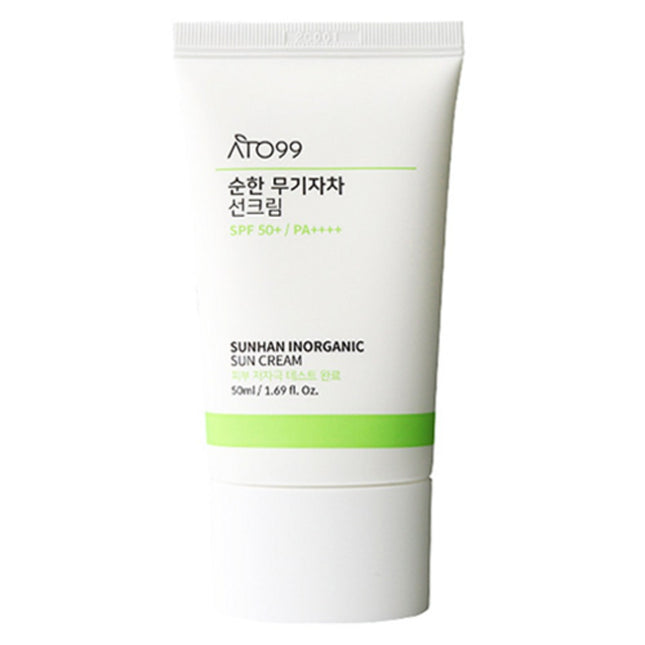 ATO99  Gentle Inorganic Sunscreen SPF 50+ PA++++, 50ml, 1 count
