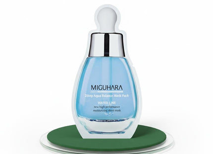 MIGUHARA 2-STEP AQUA BALANCE MASK PACK