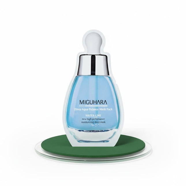 MIGUHARA 2-STEP AQUA BALANCE MASK PACK