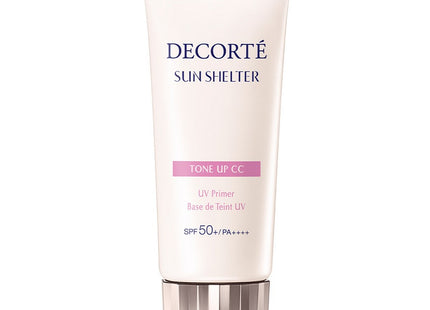 DECORTE AQ Sun Shelter Multi-Protection Tone-Up CC 10 SPF50+ PA++++, 35g, 1 Count