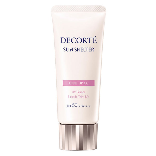 DECORTE AQ Sun Shelter Multi-Protection Tone-Up CC 10 SPF50+ PA++++, 35g, 1 Count