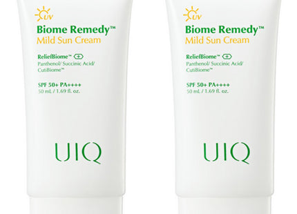 YOU & IKE  Biome Remedy Mild Sun Cream SPF50+ PA++++, 50ml, 2 Count