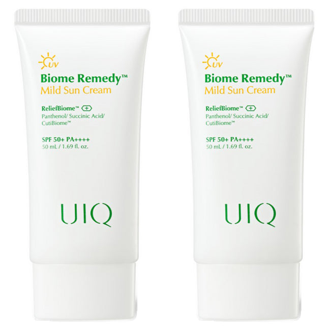 YOU & IKE  Biome Remedy Mild Sun Cream SPF50+ PA++++, 50ml, 2 Count