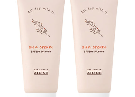 ATONVY  Sunscreen SPF50+ PA++++, 50ml, 2 Count