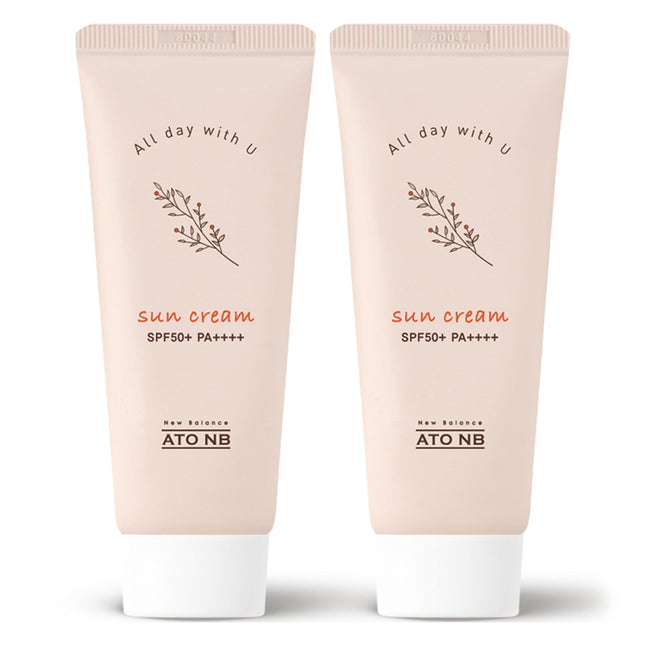 ATONVY  Sunscreen SPF50+ PA++++, 50ml, 2 Count