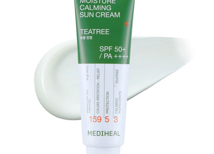 MEDIHEAL Mediheal Aqua Calming Sun Cream SPF50+ PA++++, 1 Each