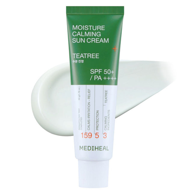 MEDIHEAL Mediheal Aqua Calming Sun Cream SPF50+ PA++++, 1 Each