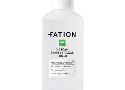 PARTHEON  Noscana9 Trouble Clear Toner 100ml 1ea