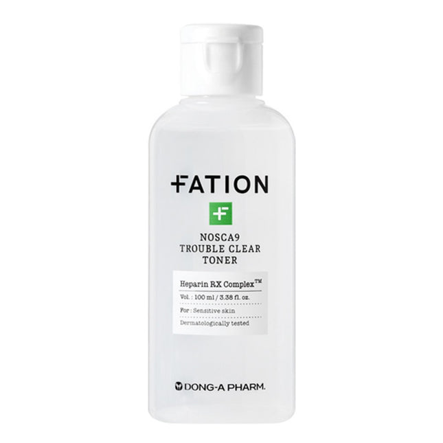 PARTHEON  Noscana9 Trouble Clear Toner 100ml 1ea