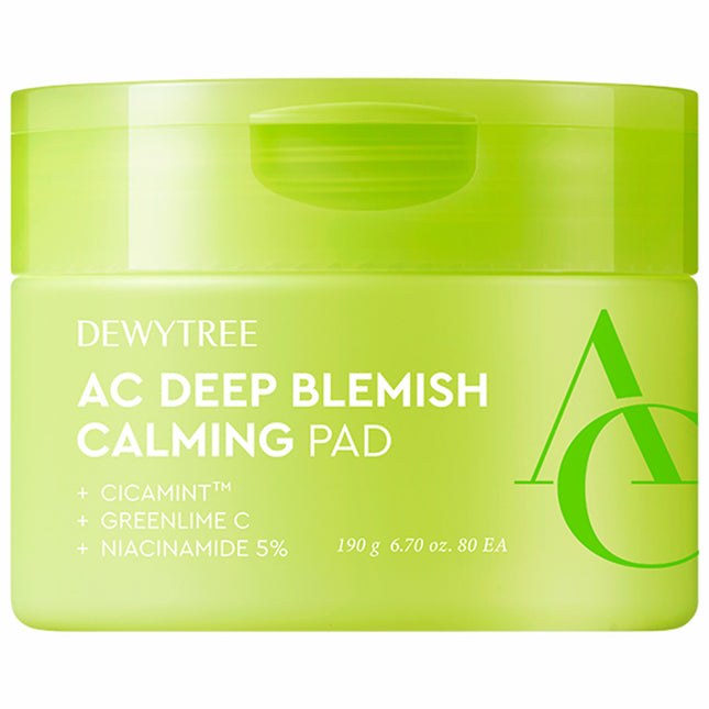DEWYTREE  AC Deep Soothing Spot Pad 190g, 80 Count, 1 Pack