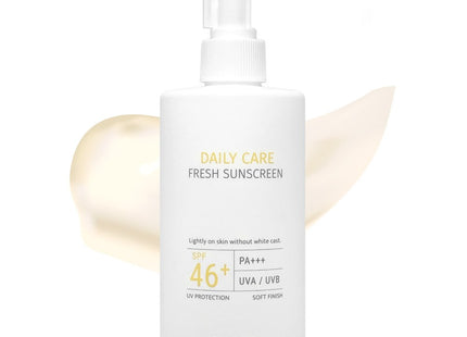EUNYUL  Daily Care Fresh Sun Cream SPF46 PA+++ 300ml 1 Pack