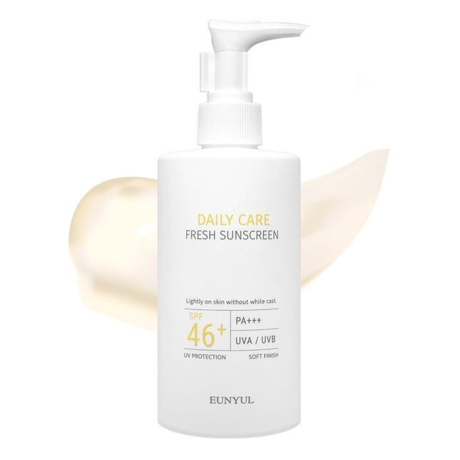 EUNYUL  Daily Care Fresh Sun Cream SPF46 PA+++ 300ml 1 Pack