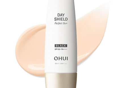 OHUI  Day Shield Perfect Sun Black SPF50+ PA++++, 50ml, 1 count