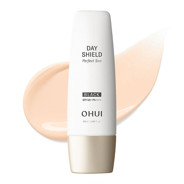 OHUI  Day Shield Perfect Sun Black SPF50+ PA++++, 50ml, 1 count