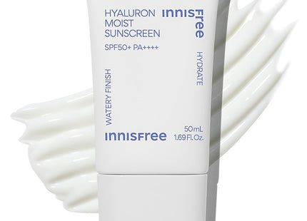 INNISFREE  Hyaluron Moisture Sunscreen SPF50+ PA++++ 50ml 1 Count
