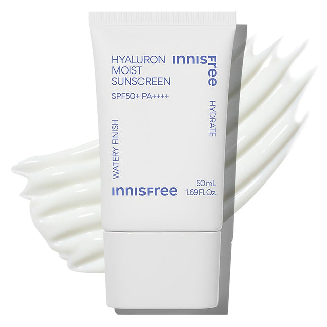 INNISFREE  Hyaluron Moisture Sunscreen SPF50+ PA++++ 50ml 1 Count