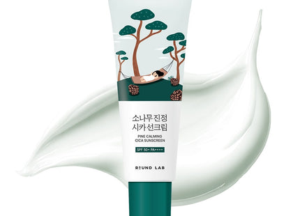 ROUND LAB Pine Calming Cica Sun Cream SPF50+ PA++++, 40ml, 1 piece