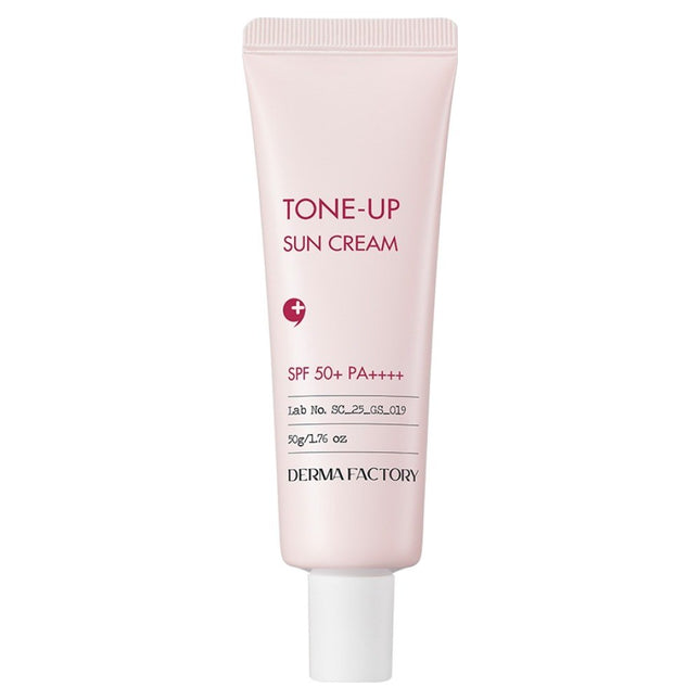 DERMA FACTORY  Tone Up Sun Cream SPF50+ PA++++ 50g 1pc