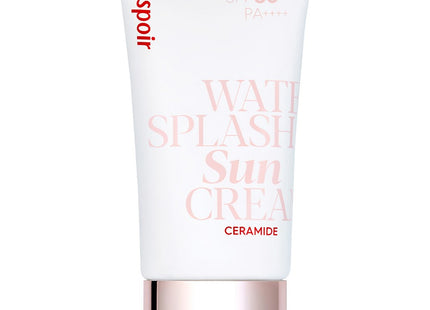 ESPOIR  Water Splash Ceramide Sun Cream SPF50+ PA++++, 60ml, 1 count