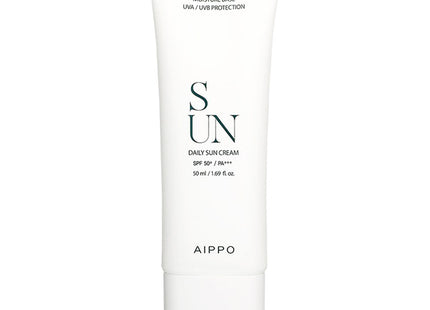 AIPOO  Daily Sun Cream SPF50 PA+++, 50ml, 1 Count