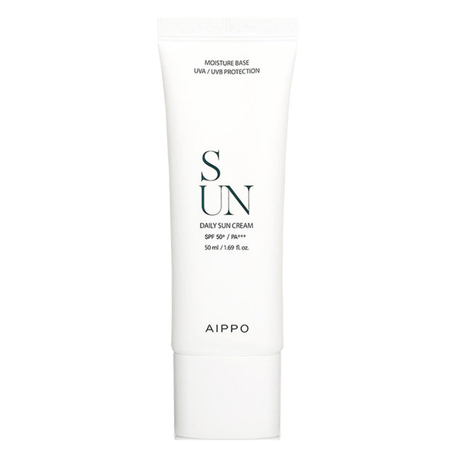 AIPOO  Daily Sun Cream SPF50 PA+++, 50ml, 1 Count