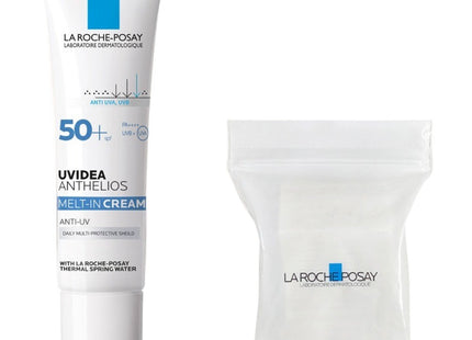 LA ROCHE-POSAY  Anthelios UVMune 400 Invisible Fluid SPF50+ PA++++ 30ml + Vegan Cotton Pad 30ea Set, 1ea