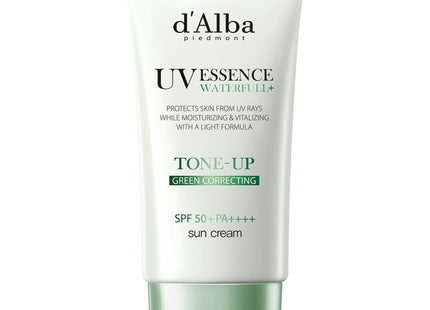D'ALBA  Clean Tea Tree Liposome Tone Up Sun Cream SPF 50+ PA++++, 50ml, 1 pack