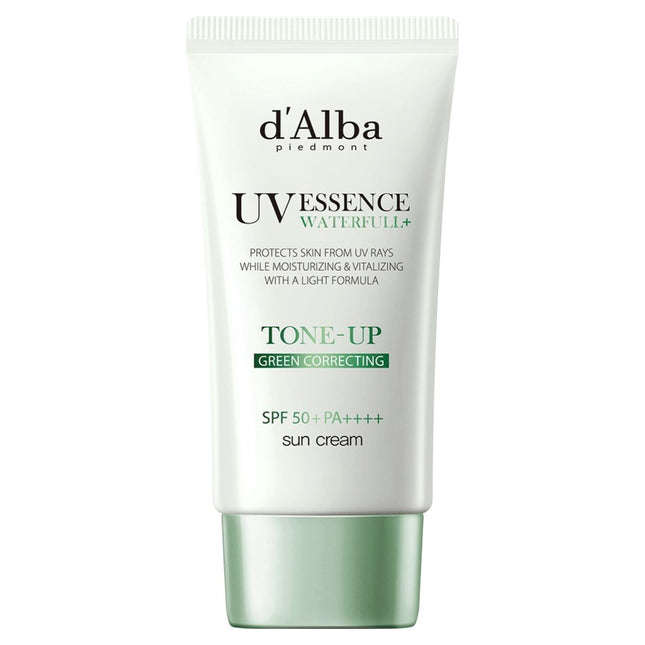 D'ALBA  Clean Tea Tree Liposome Tone Up Sun Cream SPF 50+ PA++++, 50ml, 1 pack