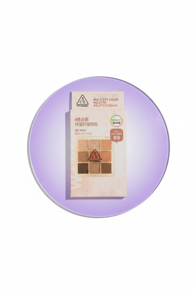 3CE Multi Eye Color Palette