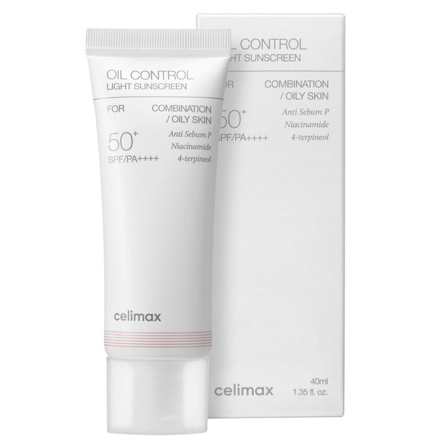 CELLAMAX Cellamax Oil Control Light Sun Cream SPF50+ PA++++, 40ml, 1 Count