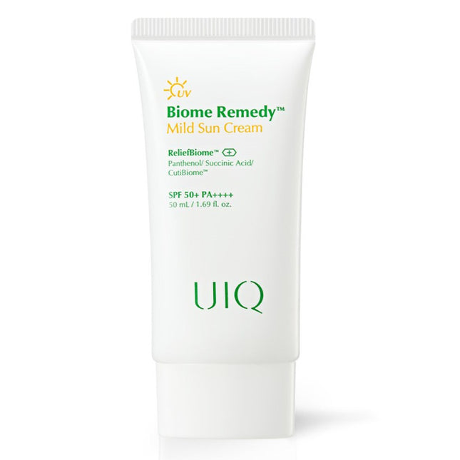 UEIK  BIOME REMEDY MILD SUNCREAM SPF50+ PA++++, 50ml, 1ea