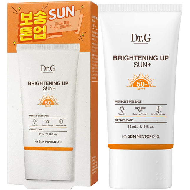 DR.G  BRIGHTENING UP SUN+ SPF50+ PA+++, 35ml, 1 count