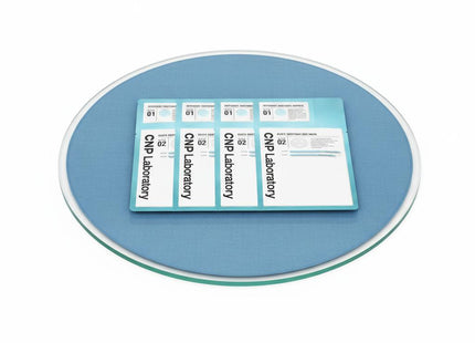 CNP LABORATORY Quick Soothing SOS Mask Triple Set 3 Sheets + 1 Sheet Gift