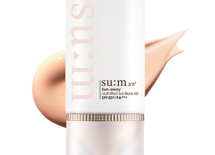 SU:M37  Sun-Away Multi Effect Sunblock AD SPF50+ PA+++ 50ml 1 count