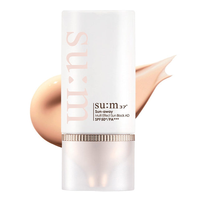 SU:M37  Sun-Away Multi Effect Sunblock AD SPF50+ PA+++ 50ml 1 count